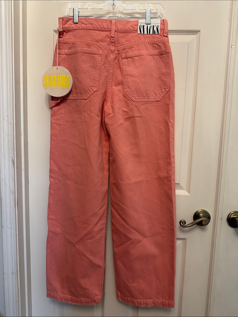 Mother SNACKS 26 Fun Dip Utility Puddle Jeans